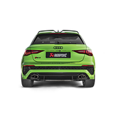 Akrapovic Sportavgassystem Evolution Line (Titanium) Audi RS 3 Sportback (8Y) - OPF/GPF