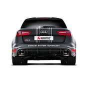 Akrapovic Sportavgassystem Evolution Line (Titanium) Audi RS 6 Avant (C7)