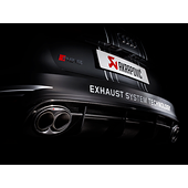 Akrapovic Sportavgassystem Evolution Line (Titanium) Audi RS 6 Avant (C7)