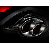 Akrapovic Sportavgassystem Evolution Line (Titanium) Audi RS 6 Avant (C7)