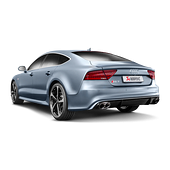 Akrapovic Sportavgassystem Evolution Line (Titanium) Audi RS 7 Sportback (C7)