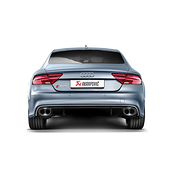 Akrapovic Sportavgassystem Evolution Line (Titanium) Audi RS 7 Sportback (C7)