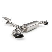 Akrapovic Sportavgassystem Evolution Line (Titanium) Audi RS Q8 (4M) - OPF/GPF