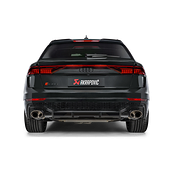 Akrapovic Sportavgassystem Evolution Line (Titanium) Audi RS Q8 (4M) - OPF/GPF