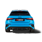 Akrapovic Sportavgassystem Evolution Line (Titanium) Audi S3 Sportback (8Y) - OPF/GPF