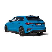 Akrapovic Sportavgassystem Evolution Line (Titanium) Audi S3 Sportback (8Y) - OPF/GPF