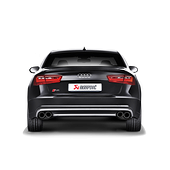 Akrapovic Sportavgassystem Evolution Line (Titanium) Audi S6 Avant/Limousine (C7)