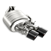 Akrapovic Sportavgassystem Evolution Line (Titanium) Audi S6 Avant/Limousine (C7)