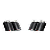 Akrapovic Sportavgassystem Evolution Line (Titanium) Audi S6 Avant/Limousine (C7)