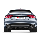 Akrapovic Sportavgassystem Evolution Line (Titanium) Audi S7 Sportback (C7)