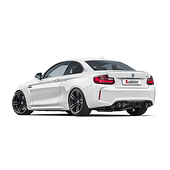 Akrapovic Sportavgassystem Evolution Line (Titanium) BMW M2 (F87)