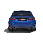 Akrapovic Sportavgassystem Evolution Line (Titanium) BMW M440I Gran Coupé (G26)