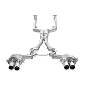 Akrapovic Sportavgassystem Evolution Line (Titanium) BMW M5 (F10)