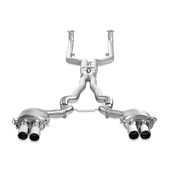 Akrapovic Sportavgassystem Evolution Line (Titanium) BMW M6 Gran Coupé (F06)