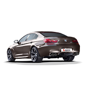 Akrapovic Sportavgassystem Evolution Line (Titanium) BMW M6 Gran Coupé (F06)