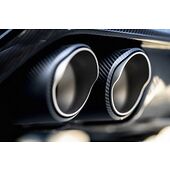 Akrapovic Sportavgassystem Evolution Line (Titanium) BMW M8 / M8 Competition (F91, F92)