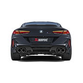 Akrapovic Sportavgassystem Evolution Line (Titanium) BMW M8 / M8 Competition (F91, F92)