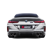 Akrapovic Sportavgassystem Evolution Line (Titanium) BMW M8 / M8 Competition Gran Coupé (F93)