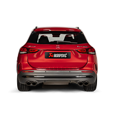 Akrapovic Sportavgassystem Evolution Line (Titanium) Mercedes-AMG A 45 / A 45 S (W177) - OPF/GPF