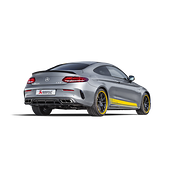 Akrapovic Sportavgassystem Evolution Line (Titanium) Mercedes-AMG C 63 Coupé (C205)