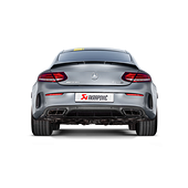 Akrapovic Sportavgassystem Evolution Line (Titanium) Mercedes-AMG C 63 Coupé (C205)