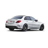 Akrapovic Sportavgassystem Evolution Line (Titanium) Mercedes-AMG C 63 Sedan (W205)