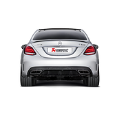 Akrapovic Sportavgassystem Evolution Line (Titanium) Mercedes-AMG C 63 Sedan (W205)