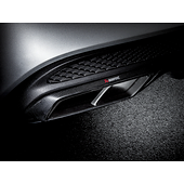 Akrapovic Sportavgassystem Evolution Line (Titanium) Mercedes-AMG C 63 Sedan (W205)