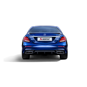 Akrapovic Sportavgassystem Evolution Line (Titanium) Mercedes-AMG E 63/E 63 S Sedan/Estate (W213/S213)