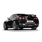 Akrapovic Sportavgassystem Evolution Line (Titanium) Nissan GT-R