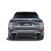 Akrapovic Sportavgassystem Evolution Line (Titanium) Porsche Cayenne Turbo / Coupé / GTS (536) - OPF/GPF