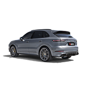 Akrapovic Sportavgassystem Evolution Line (Titanium) Porsche Cayenne Turbo / Coupé / GTS (536) - OPF/GPF