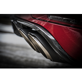 Akrapovic Sportavgassystem Evolution Line (Titanium) Porsche Macan GTS (95B)