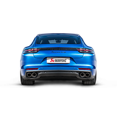 Akrapovic Sportavgassystem Evolution Line (Titanium) Porsche Panamera Turbo / Sport Turismo (971)