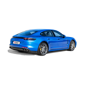 Akrapovic Sportavgassystem Evolution Line (Titanium) Porsche Panamera Turbo / Sport Turismo (971)