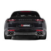 Akrapovic Sportavgassystem Evolution Line (Titanium) Porsche Panamera Turbo S E-Hybrid / Sport Turismo (971)