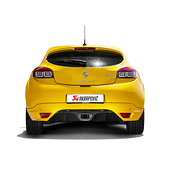 Akrapovic Sportavgassystem Evolution Line (Titanium) Renault Mégane III Coupé RS