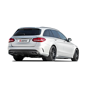 Akrapovic Sportavgassystem Evolution Line (Titanium) S205 Mercedes-AMG C 63 Estate (S205)