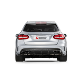 Akrapovic Sportavgassystem Evolution Line (Titanium) S205 Mercedes-AMG C 63 Estate (S205)