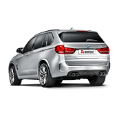 Akrapovic Sportavgassystem Evolution Line (Titanium) X5 M BMW X5 M (F85)