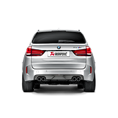 Akrapovic Sportavgassystem Evolution Line (Titanium) X5 M BMW X5 M (F85)