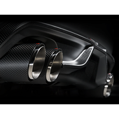 Akrapovic Sportavgassystem Evolution Line (Titanium) X5 M BMW X5 M (F85)