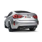 Akrapovic Sportavgassystem Evolution Line (Titanium) X6 M BMW X6 M (F86)