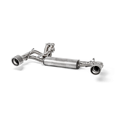 Akrapovic Sportavgassystem Slip-On Line (SS) Abarth 595/595C Pista/Competizione