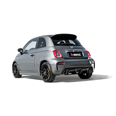 Akrapovic Sportavgassystem Slip-On Line (SS) Abarth 595/595C Pista/Competizione