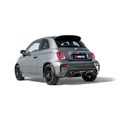 Akrapovic Sportavgassystem Slip-On Line (SS) Abarth 595/595C Pista/Competizione