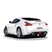 Akrapovic Sportavgassystem Slip-On Line (SS) Nissan 370Z