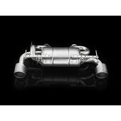 Akrapovic Sportavgassystem Slip-On Line (SS) Nissan 370Z