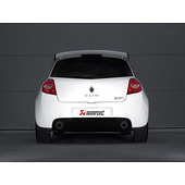 Akrapovic Sportavgassystem Slip-On Line (SS) Renault Clio III RS 200