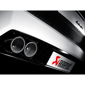 Akrapovic Sportavgassystem Slip-On Line (Titanium) 550/560 Lamborghini Gallardo LP 560-4 Coupé/Spyder